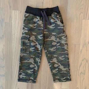 Mish Boys Knit Cargo Pant